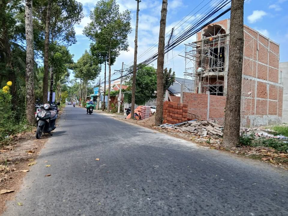 Đất nền mặt tiền Trần Thị Thơm, Tân Mỹ Chánh, 240m² - Đầu tư sinh lời ngay!