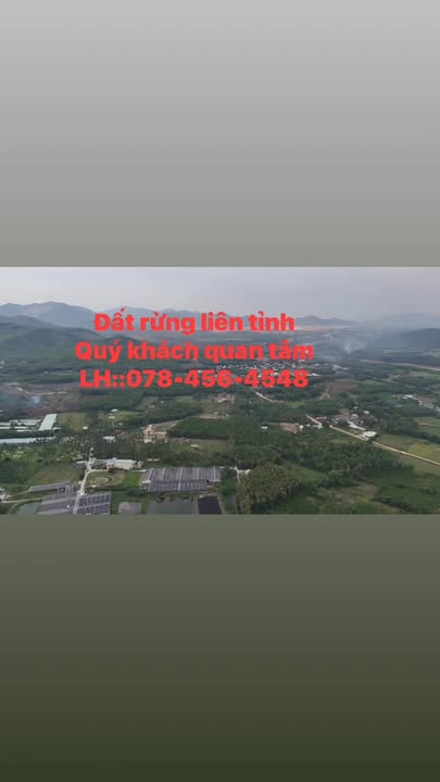 Đất rừng tại Xã Canh Vinh 10ha - 100ha, Pháp lý đầy đủ, giá thỏa thuận!