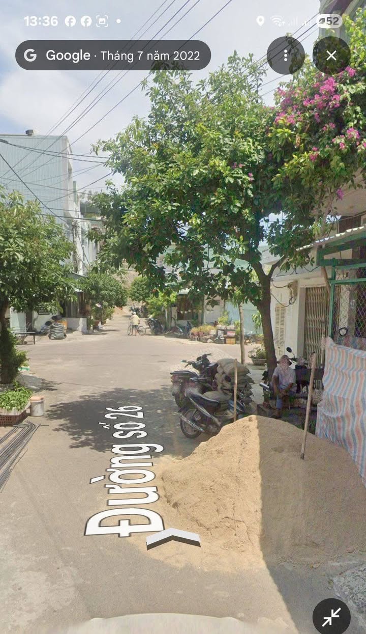 Nhà mặt tiền đường Thành Thái, Quy Nhơn 45m² giá 2 tỷ - Sổ hồng chính chủ!