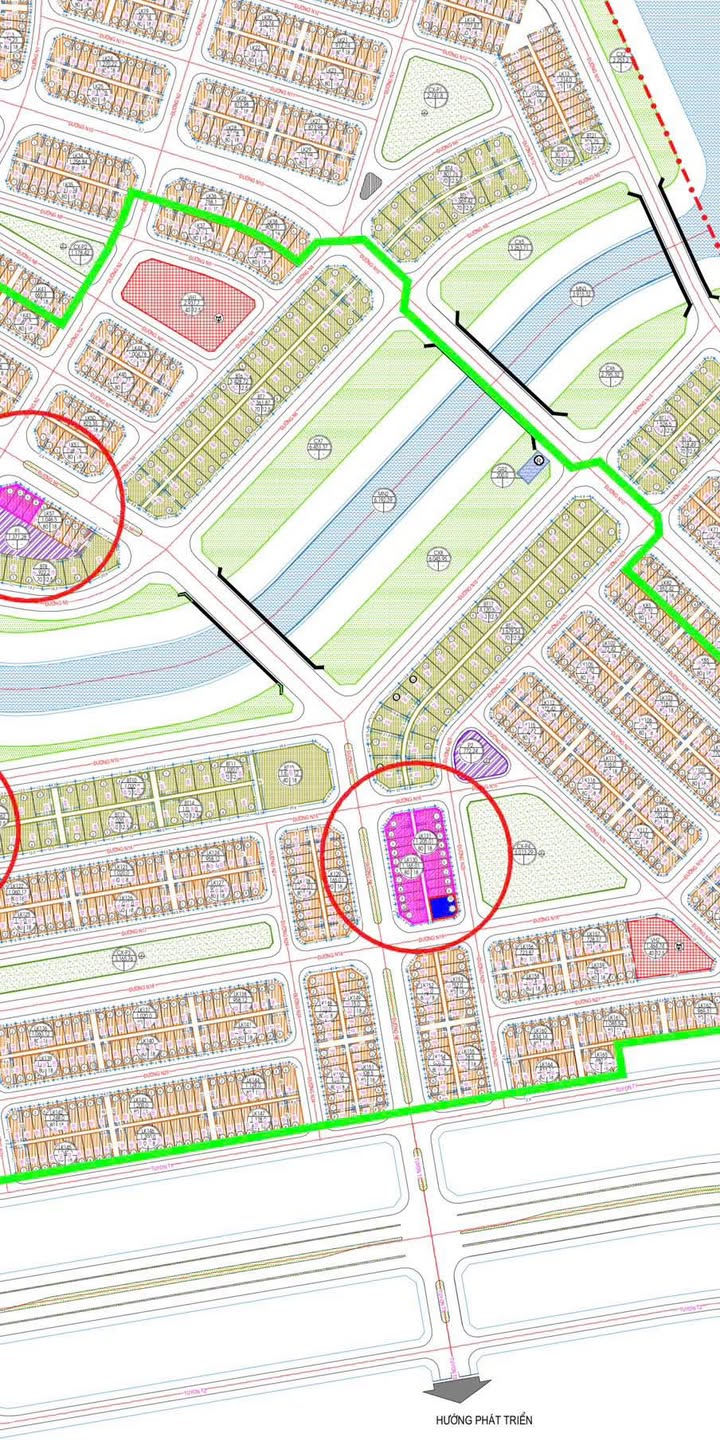 Bán 3 Lô Đất Vàng Tiểu Khu Đô Thị 16, Lào Cai - 100m²