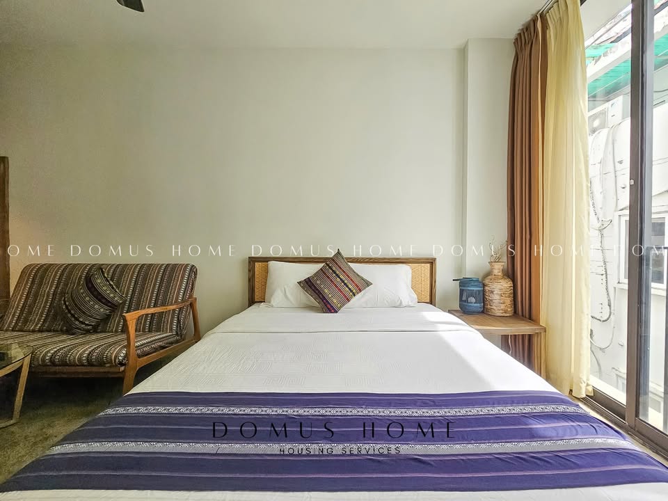 Studio Gỗ Đậm Hiện Đại KDC Everich Q7 - 5 Triệu/Tháng