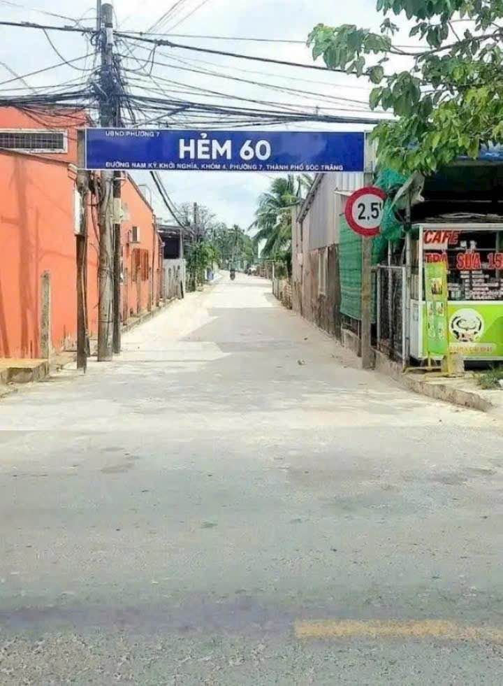 Nhà hẻm ô tô 60 đường Nam Kỳ Khởi Nghĩa 100m² giá 850 triệu - Chính chủ bán gấp!