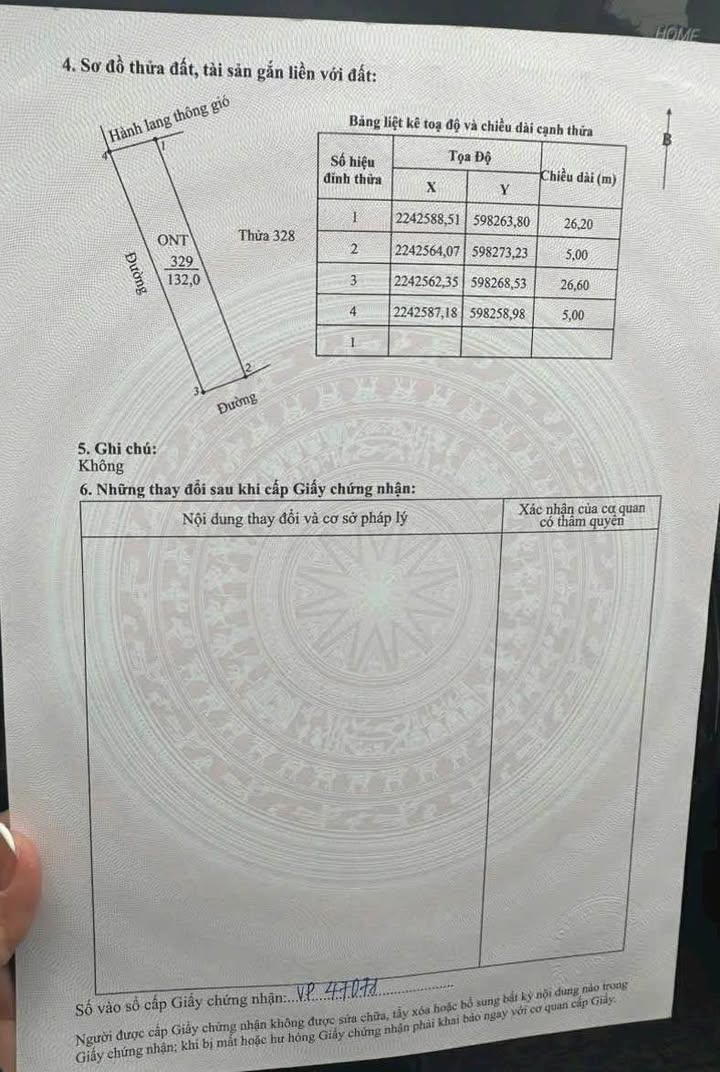 Đất nền tại Ninh Nhất, Hoa Lư 138m² giá 6 tỷ - Chính chủ bán gấp!