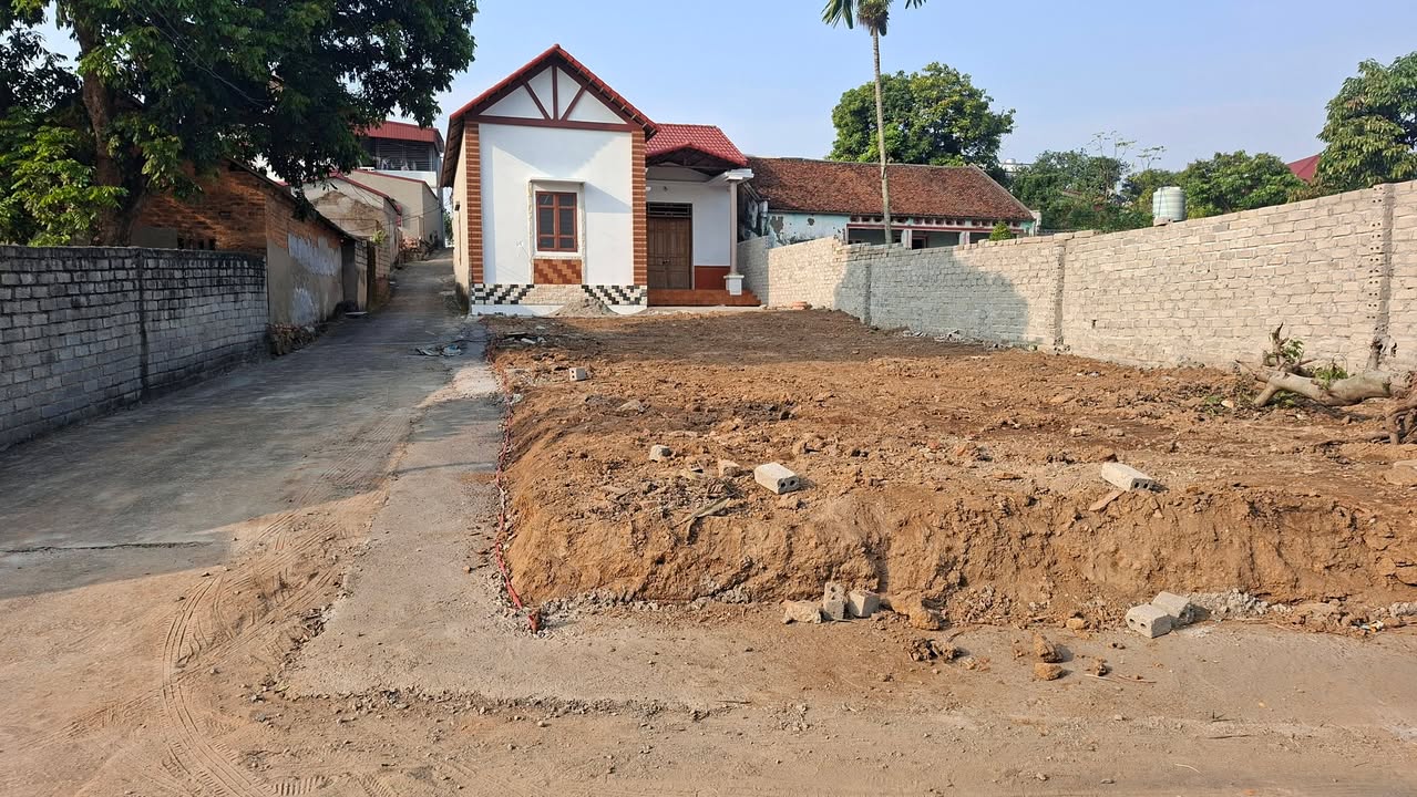 Lô đất TDP Nguyễn, Phường Tân An, 127m² - Nhà cấp 4 sẵn sàng ở ngay!