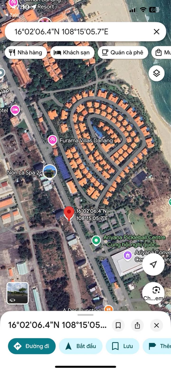 Mặt Tiền Võ Nguyên Giáp - Đối Diện Furama Resort Đà Nẵng - 153m²