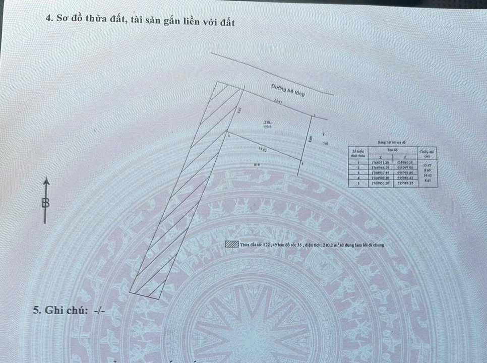 Đất nền Hòa Phú Đà Nẵng 120m² giá 1.2 tỷ - Vị trí đẹp, đầu tư sinh lời!