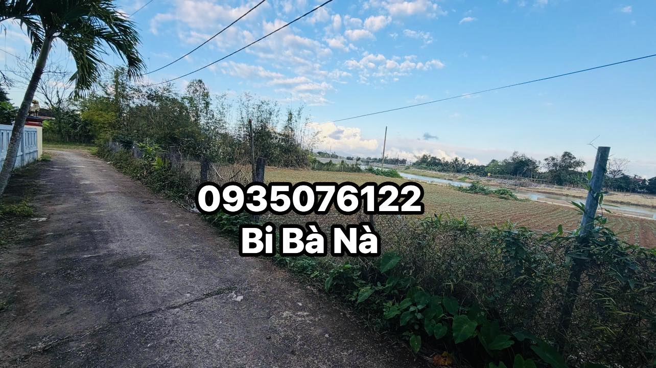 Lô đất 3 mặt tiền tại xã Hòa Phú, Đà Nẵng 800m² giá chỉ 5 tỷ - Sổ đỏ chính chủ!