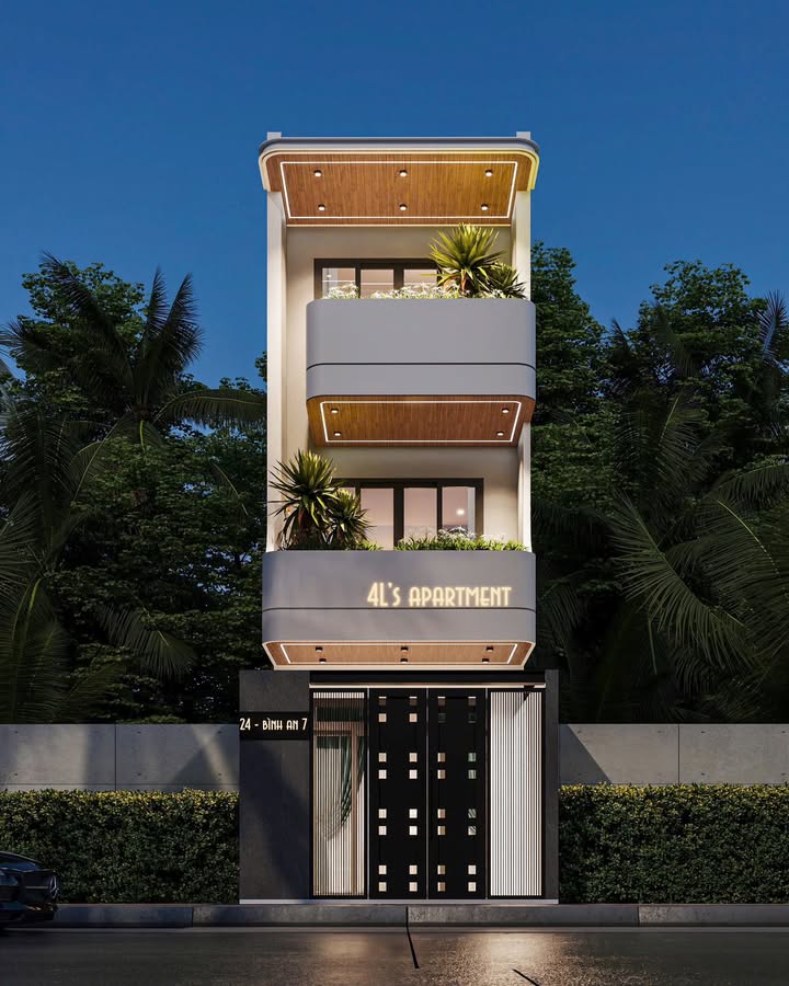 Căn hộ 4L’s Apartment Hòa Cường Bắc 97m² giá 9.5 tỷ - Đầu tư sinh lời bền vững!