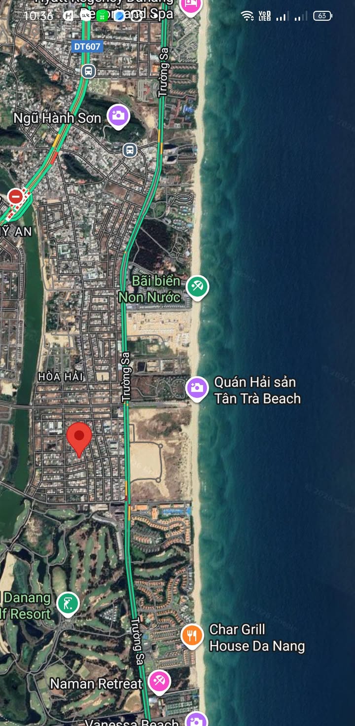 Đất nền 180m² Đường Cao Sơn 7, Quận Ngũ Hành Sơn giá 9,1 tỷ - Đầu tư sinh lời lý tưởng!