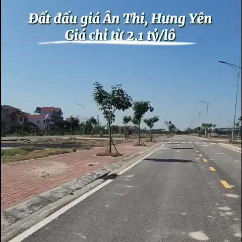 Đất đấu giá Hồng Quang, Tiền Phong, 91.8m² giá 2.1 tỷ - Đầu tư sinh lời cao!