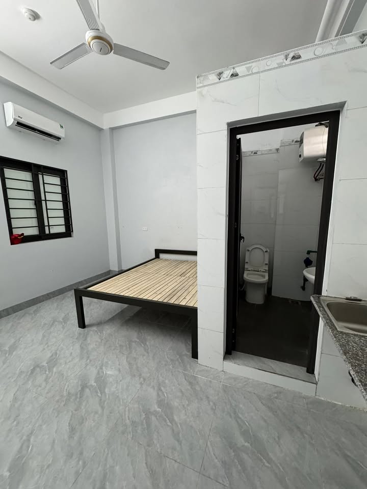 Phòng trọ khép kín tại Xóm Trung, Bắc Giang - Tiện nghi đầy đủ chỉ 1.8 triệu