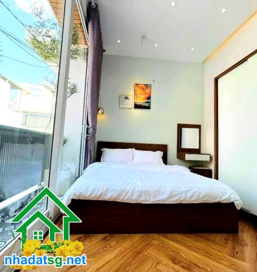 Nhà phố Gò Vấp 36m² giá 4.95 tỷ - Căn góc 2 mặt thoáng, full nội thất!