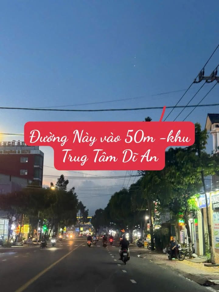 Bán Gấp Đất Vườn 1287m² Mặt Tiền 18m P. Dĩ An, Bình Dương - Giá 26.5 Tỷ