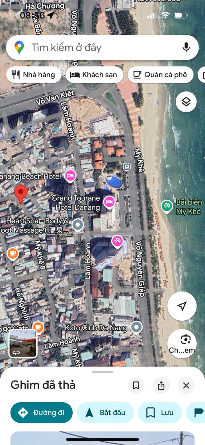 Đất nền sát biển Mỹ Khê Đà Nẵng 87m² giá 1x tỷ - Cơ hội đầu tư tuyệt vời!