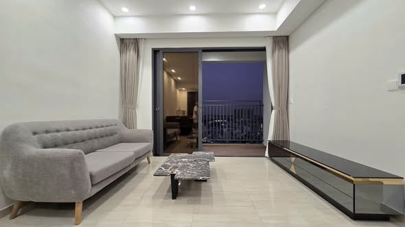 Căn hộ 1 PN Infiniti Quận 5 54m² giá 6.7 tỷ - View sông tuyệt đẹp!