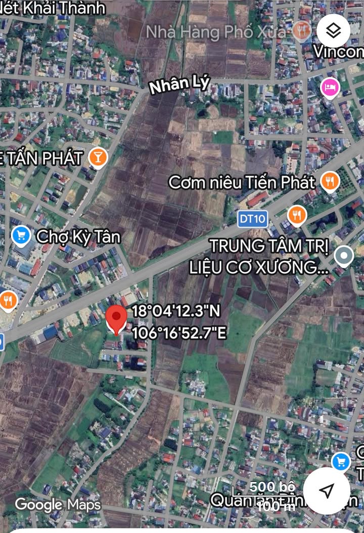 Đất thổ cư thôn Hoa Tân, Kỳ Hoa 190m² giá 2.7 tỷ - Cơ hội đầu tư tuyệt vời!