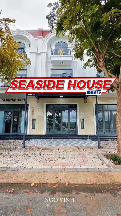 Townhouse SEASIDE HOUSE Rạch Giá 201.5m² giá 4.95 tỷ - Nhà hoàn thiện, view biển tuyệt đẹp!