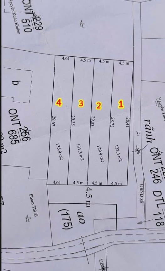 Đất nền Đoàn Thượng, Gia Lộc 135m² giá chỉ 12xx triệu - Đầu tư sinh lời ngay!