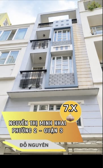 Nhà Quận 3 - Hẻm Xe Hơi - 29m² - Giá Chỉ 7 Tỷ