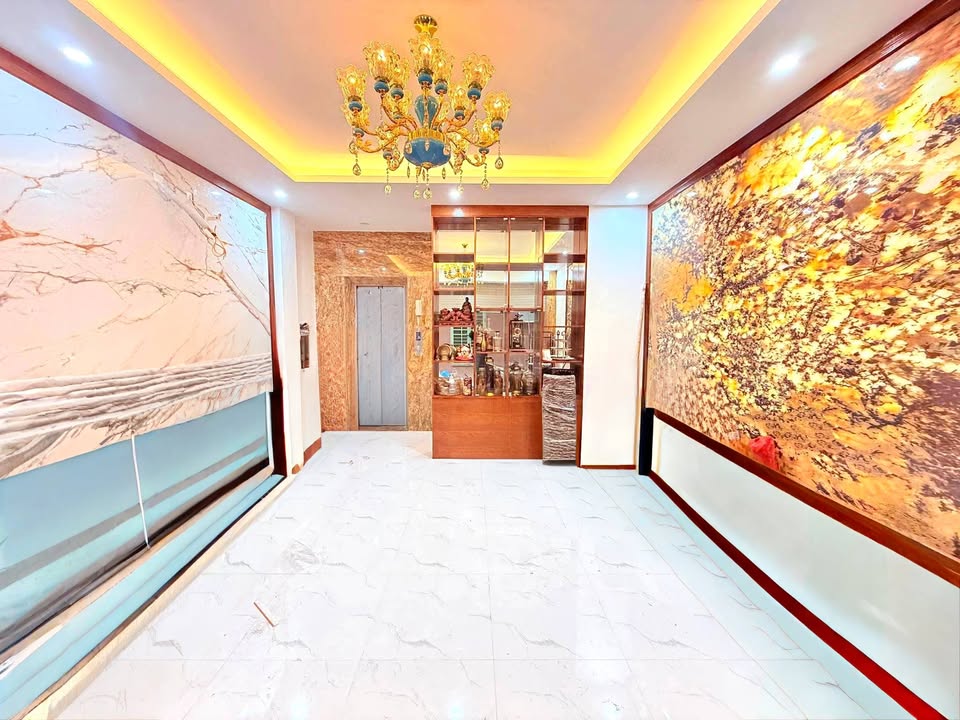 Nhà phố Phan Kế Bính, 37m², 6 tầng thang máy - Thiết kế hiện đại, khu vip!