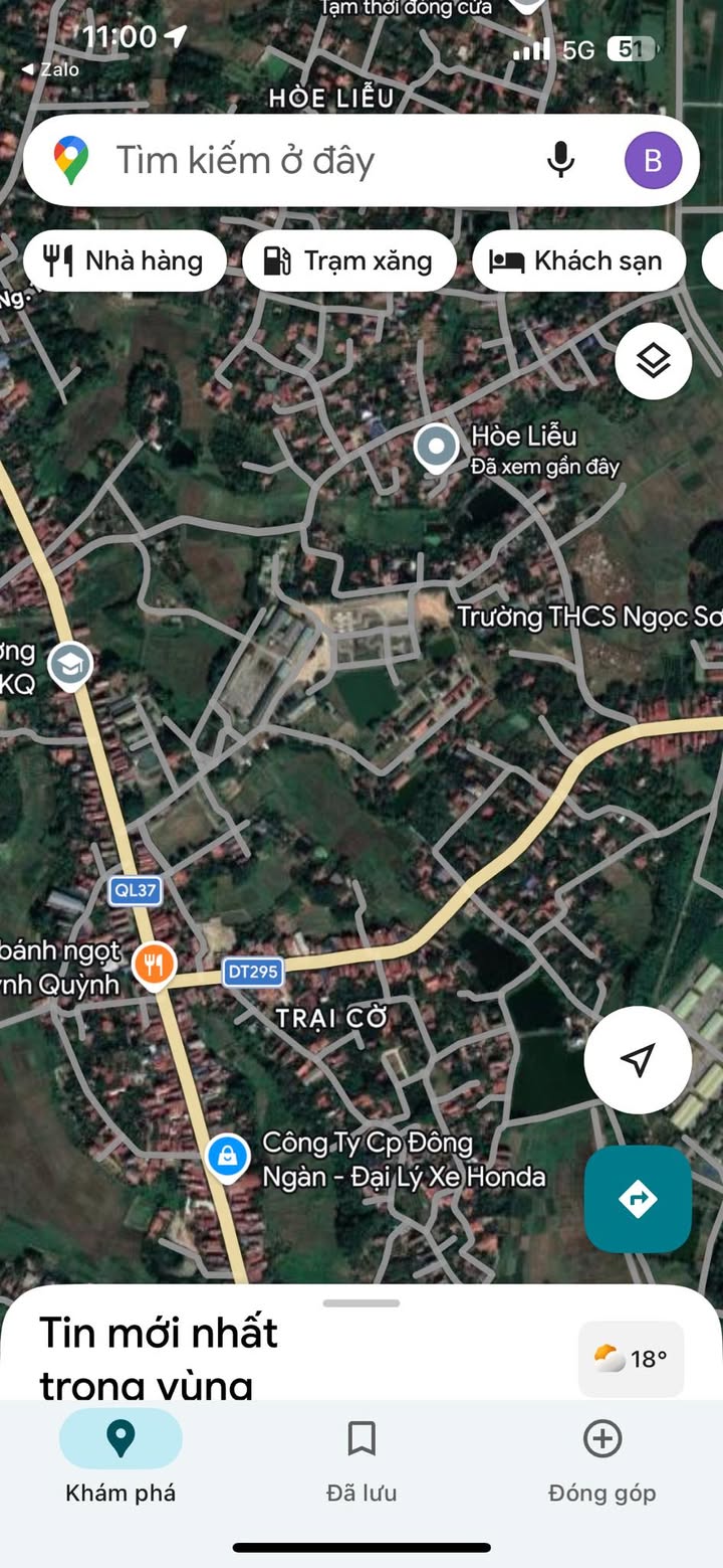 Đất nền 1200m² tại Ngọc Sơn, Hiệp Hòa giá 3 tỷ - Cơ hội đầu tư tuyệt vời!