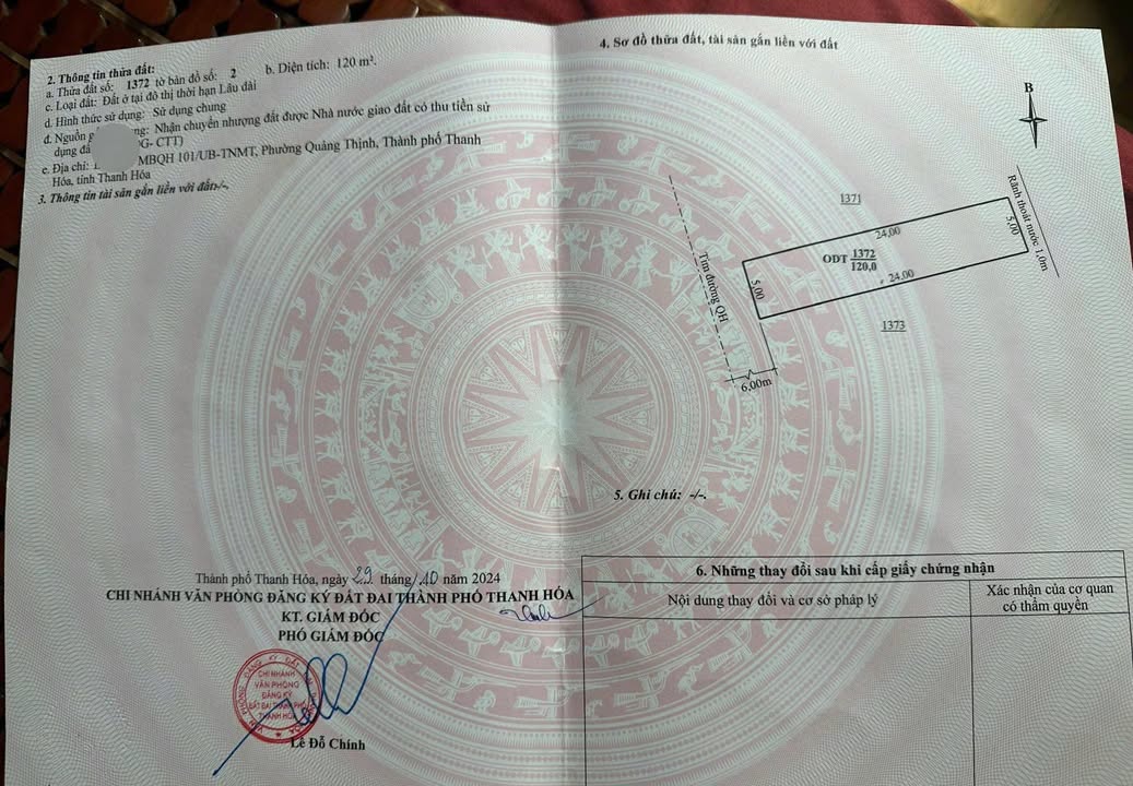 Đất nền MB101 Quảng Thịnh 120m² giá 2.9 tỷ - Cơ hội đầu tư tuyệt vời!