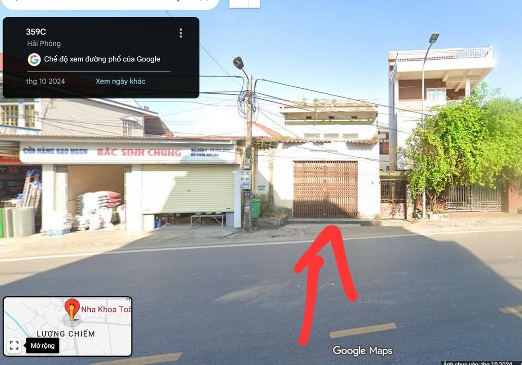 Nhà mặt đường Máng Nước Thủy Nguyên 154m² - Thích hợp kinh doanh và ở ngay!