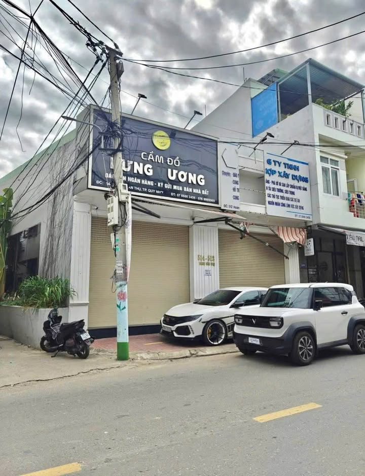 Đất nền mặt đường Hoàng Văn Thụ, Quy Nhơn 54m² giá chỉ 5 tỷ - Kinh doanh sầm uất!