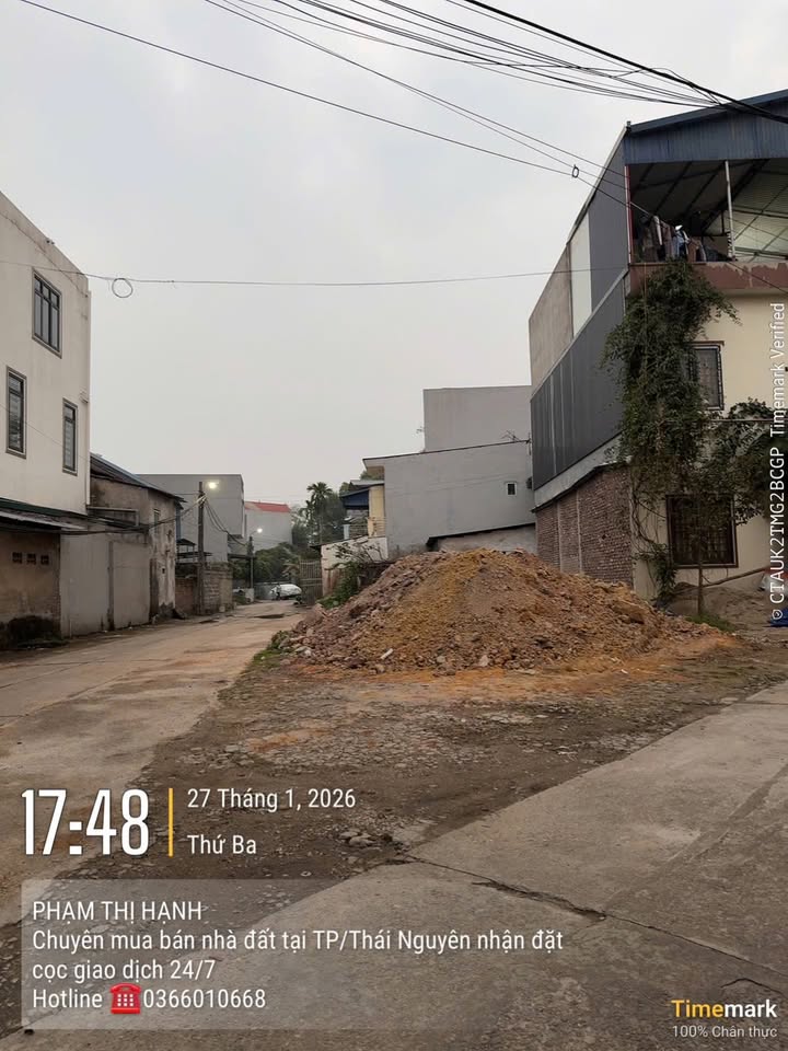 Đất thổ cư 88m² tại Phú Xá - Giá chỉ 2.4 tỷ - Cơ hội đầu tư lý tưởng!