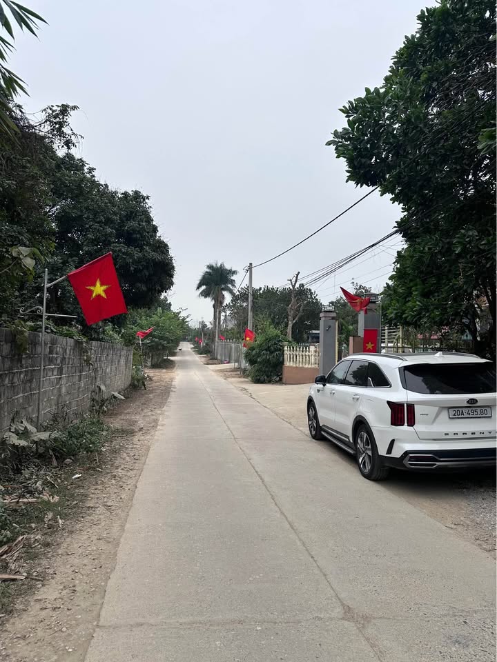 Bán Đất Vườn Thái Nguyên 400m² - Sổ Hồng Sẵn Sàng