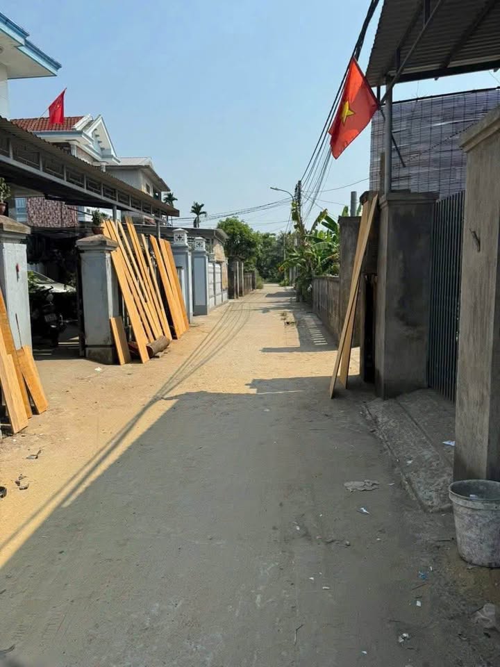 Đất kiệt ô tô 5m Trương Hữu Hoàn, Thủy Vân 119,3m² - Pháp lý rõ ràng, hướng Đông Nam