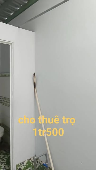 Cho thuê phòng trọ tại Mỹ Lộc, Cần Giuộc - Giá chỉ 1.5 triệu/tháng