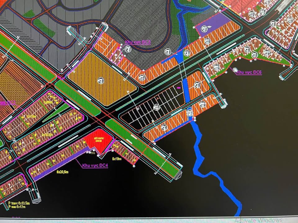 Đất nền góc đường Thanh Niên Xung Phong Thái Nguyên 455m² giá 13.65 tỷ - Đầu tư sinh lời cao!