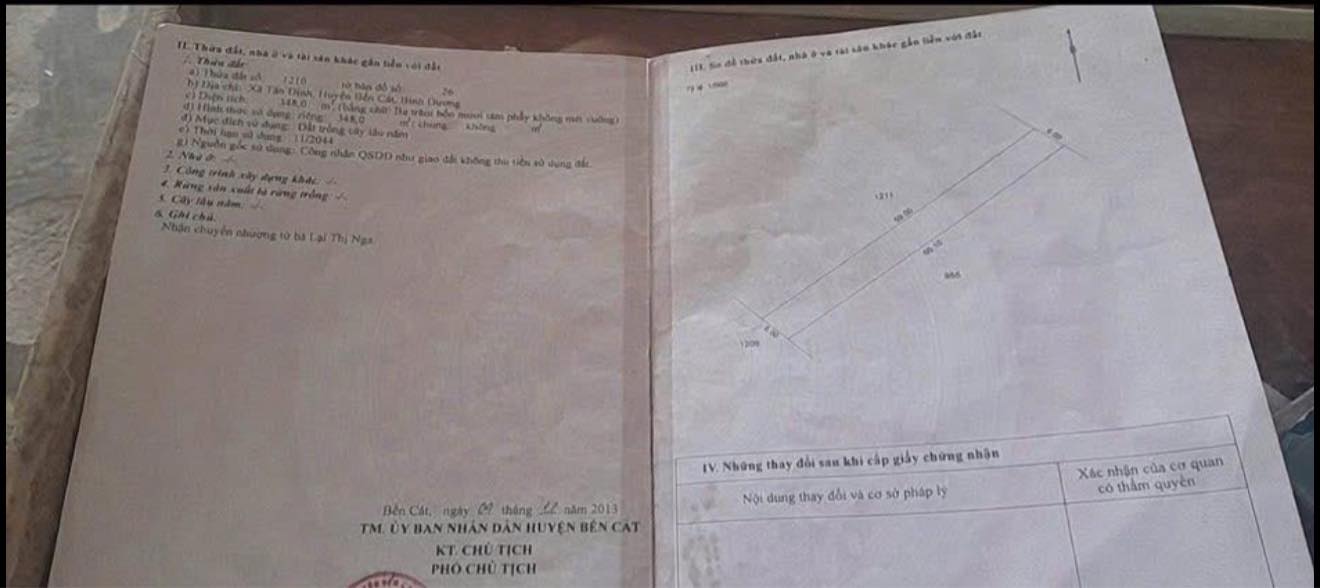 Nhà mái thái Phường Tân Định 360m² giá 1.7 tỷ - Đầu tư sinh lời ngay!