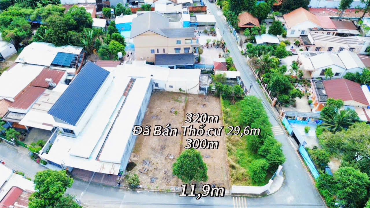 Đất nền 320m² tại Quốc lộ 13, Chánh Mỹ, Thủ Dầu Một - Giá 4.8 tỷ - Cơ hội đầu tư tuyệt vời!