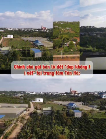 Đất thổ cư 2340m² tại Tân Hà, Lâm Hà - Giá chỉ 5.85 tỷ