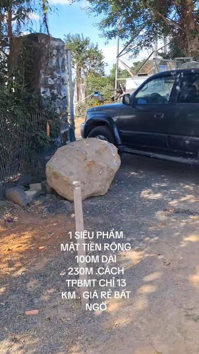 Bán Gấp Đất Vườn 23.000m² Đắk Lắk - Kinh Doanh Cà Phê, Ao Câu, 800 Cây Dừa Xiêm