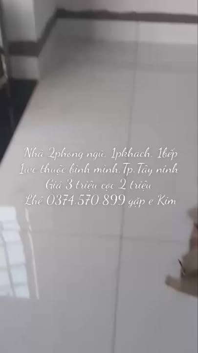 Nhà nguyên căn cho thuê tại Bình Minh, Tây Ninh 3 triệu - Nhà mới xây, vào ở ngay!