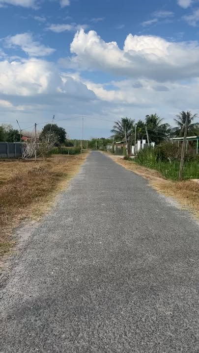 Đất nền xã Long Chữ, huyện Bến Cầu, Tây Ninh 1.100m² giá 850 triệu - Đường nhựa thông, tiện ích đầy đủ!