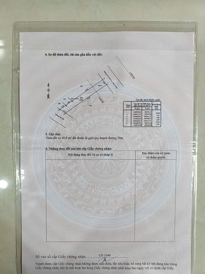 Đất thổ cư Long Đại - Long Thành Bắc 200m² giá 900 triệu - Cơ hội đầu tư tuyệt vời!