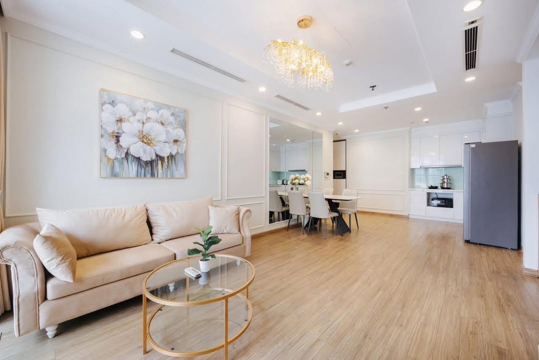 Căn hộ 2 phòng ngủ Times City Quận Hai Bà Trưng 87m² - Nội thất đầy đủ, sẵn sàng vào ở!