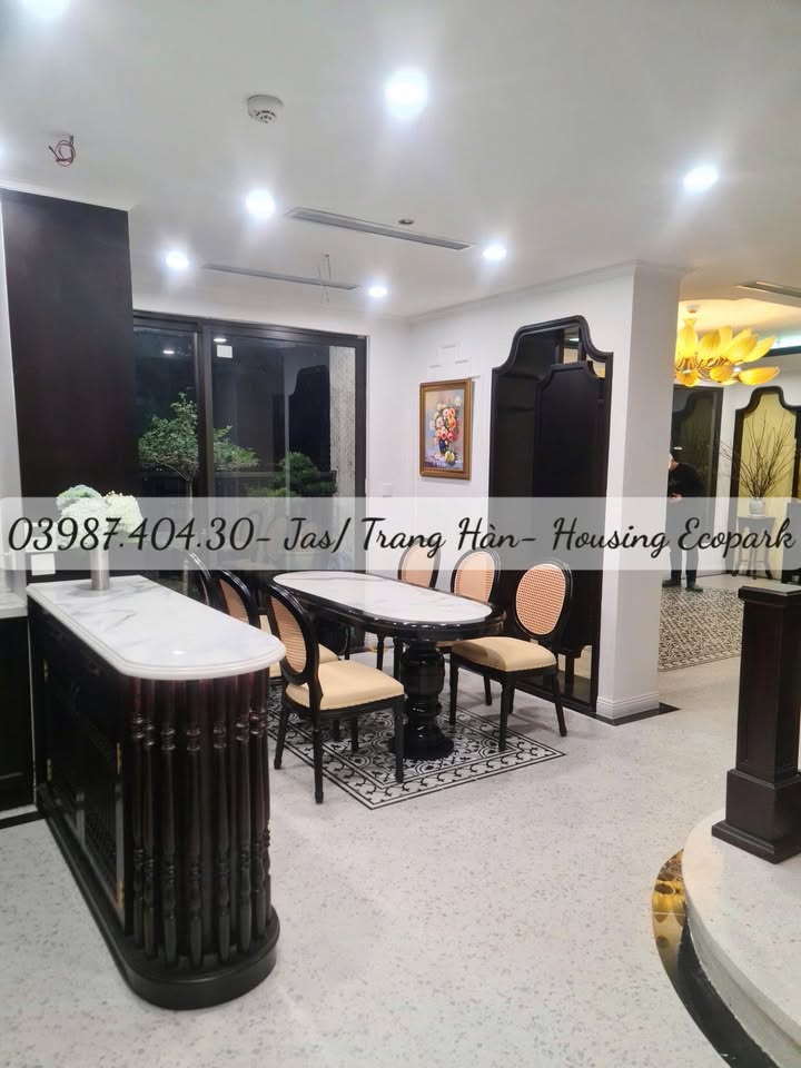 Chung Cư Sky Oasis Ecopark 160m² - 2 Tầng, Full Nội Thất