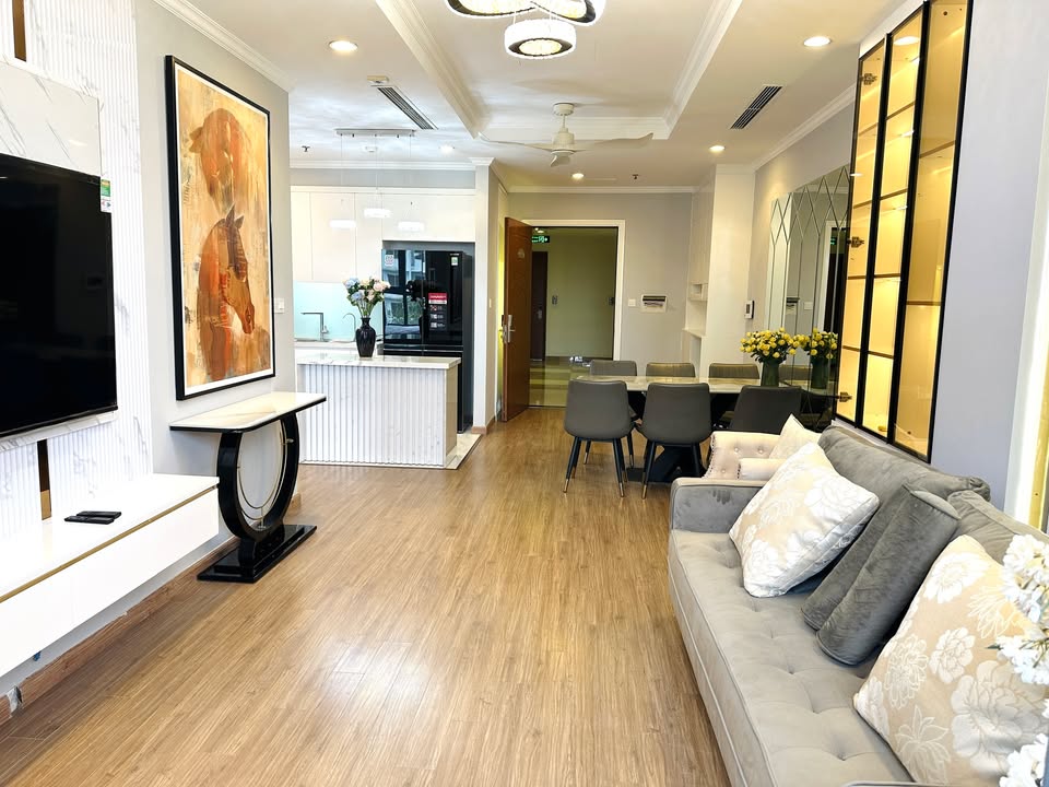 Căn hộ Park Hill Times City 106m² 13.5 tỷ - View đẹp