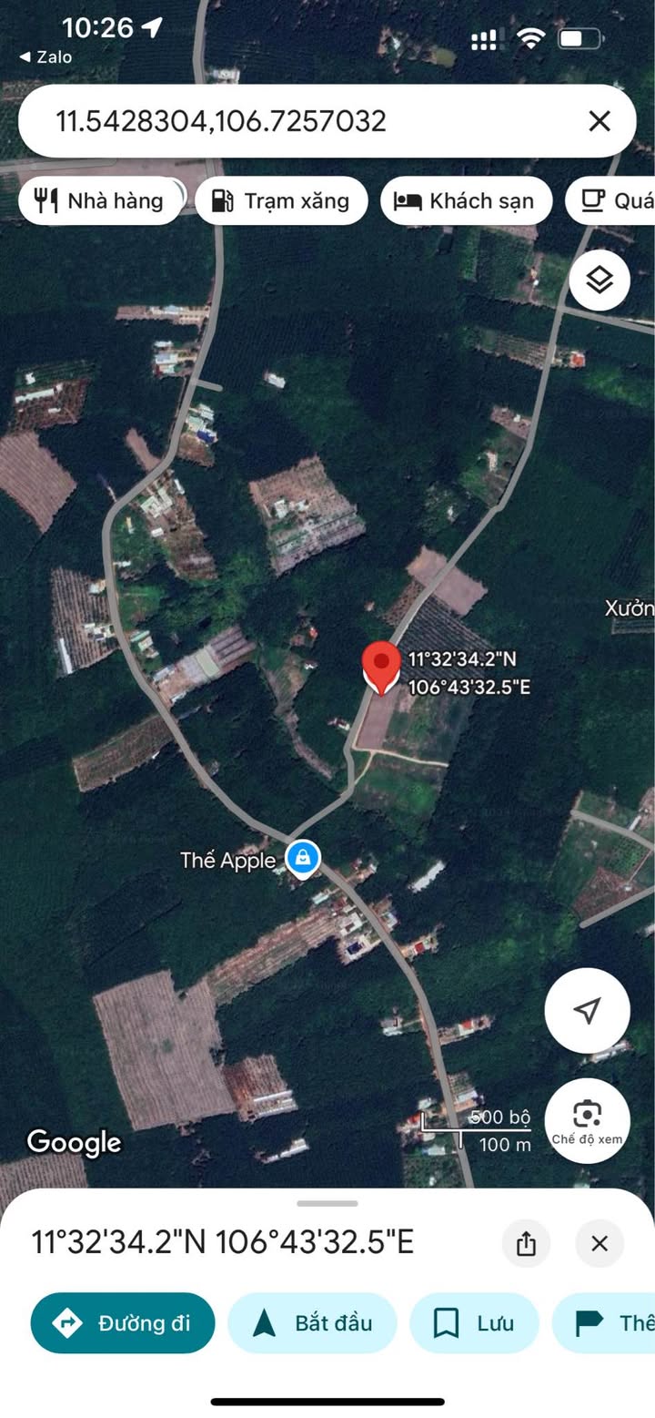 Đất nền 1ha mặt tiền 16m, xã Minh Lập, giá chỉ 2 tỷ - Cơ hội đầu tư tuyệt vời!