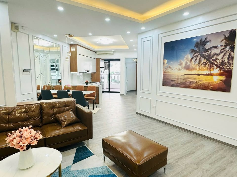 Căn hộ 3PN Tòa 17T6 - 119m² Giá Thỏa Thuận - Nội Thất Cao Cấp Sẵn Sàng Ở Ngay!