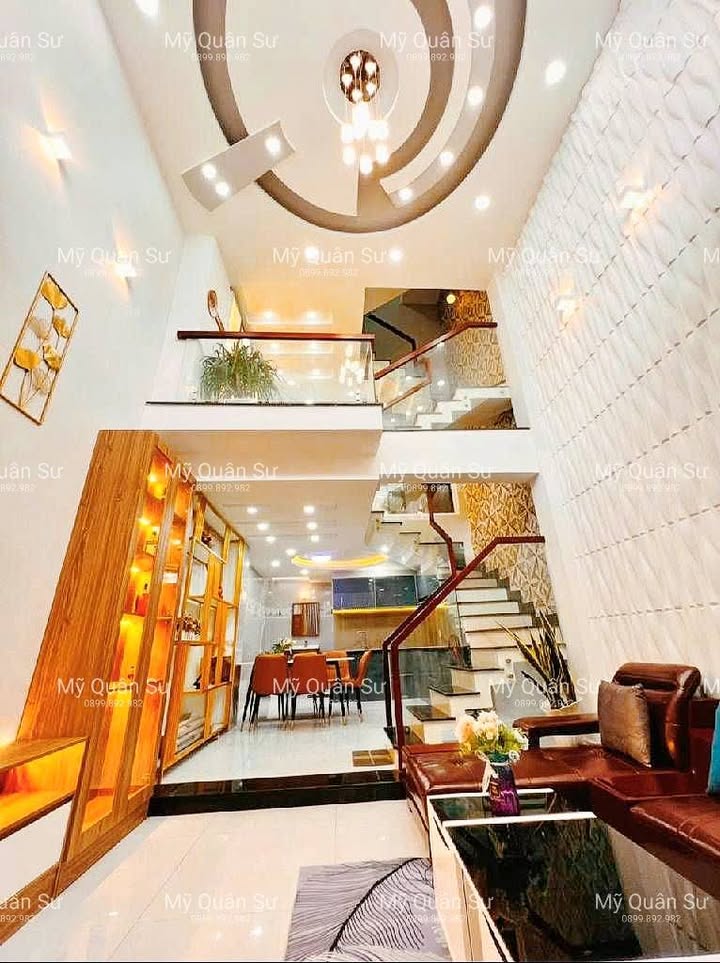 Nhà mặt tiền Đường số, Gò Vấp, 65m² giá 9.6 tỷ - Đầu tư sinh lời ngay!