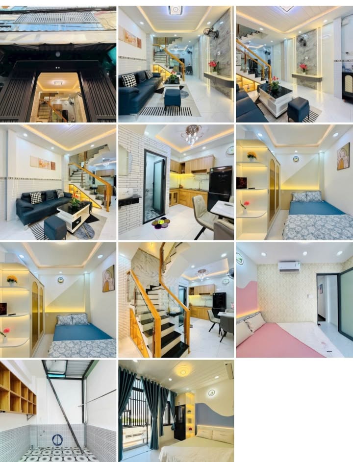 Nhà 3 tầng Gò Vấp 29m² giá 4.89 tỷ - Chính chủ bán ngay!