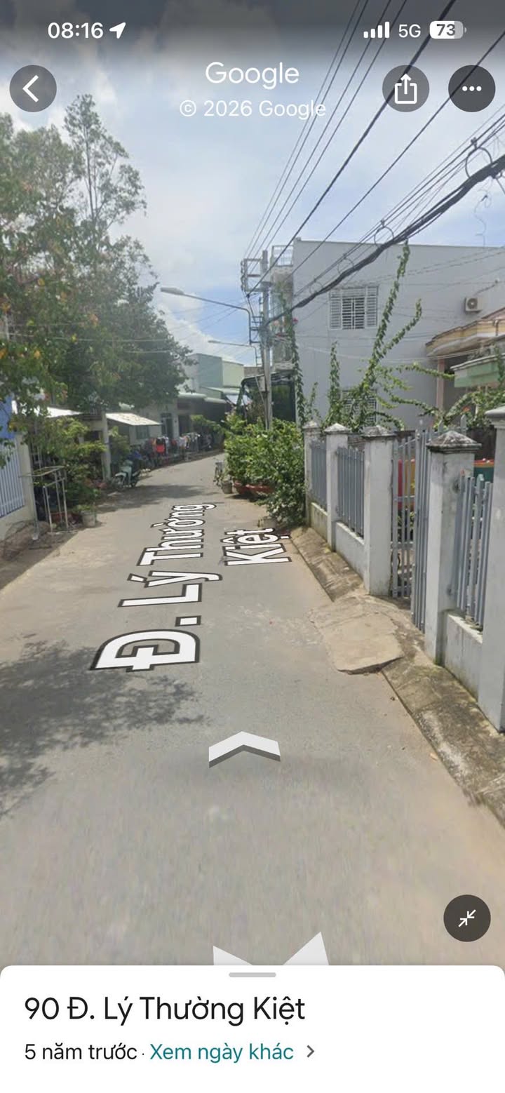 Bán Đất 165m² Mặt Tiền Lý Thường Kiệt, Ô Môn - Giá 1.5 Tỷ