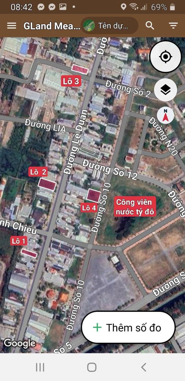 Đất nền mặt tiền đường Lê Duẩn, Cần Thơ - Cơ hội đầu tư hấp dẫn!