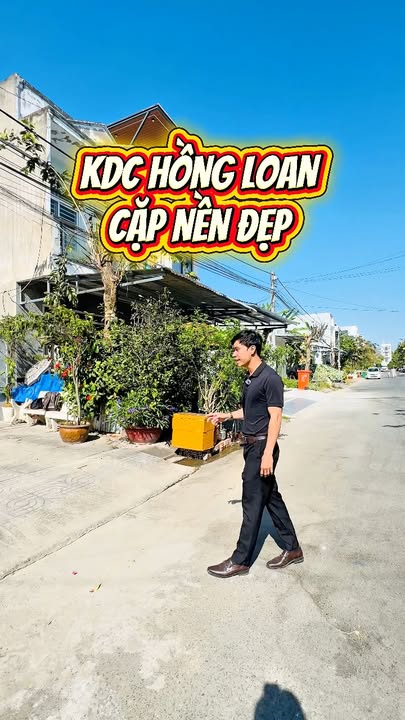 Đất nền KDC Hồng Loan 6A, Cái Răng, 160m² giá 6.5 tỷ - Vị trí đẹp, hàng hiếm!